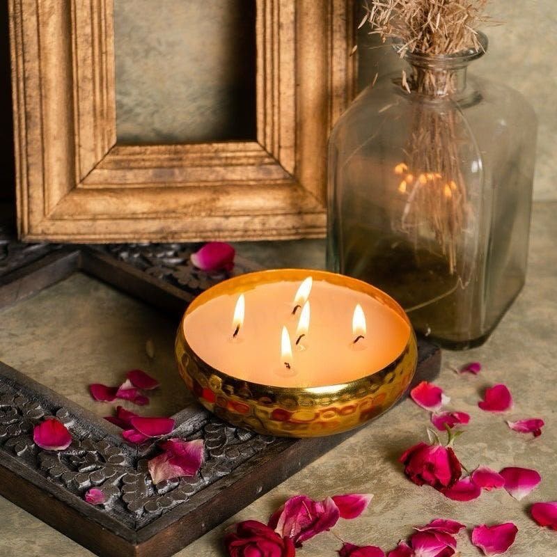 Candle & Cup