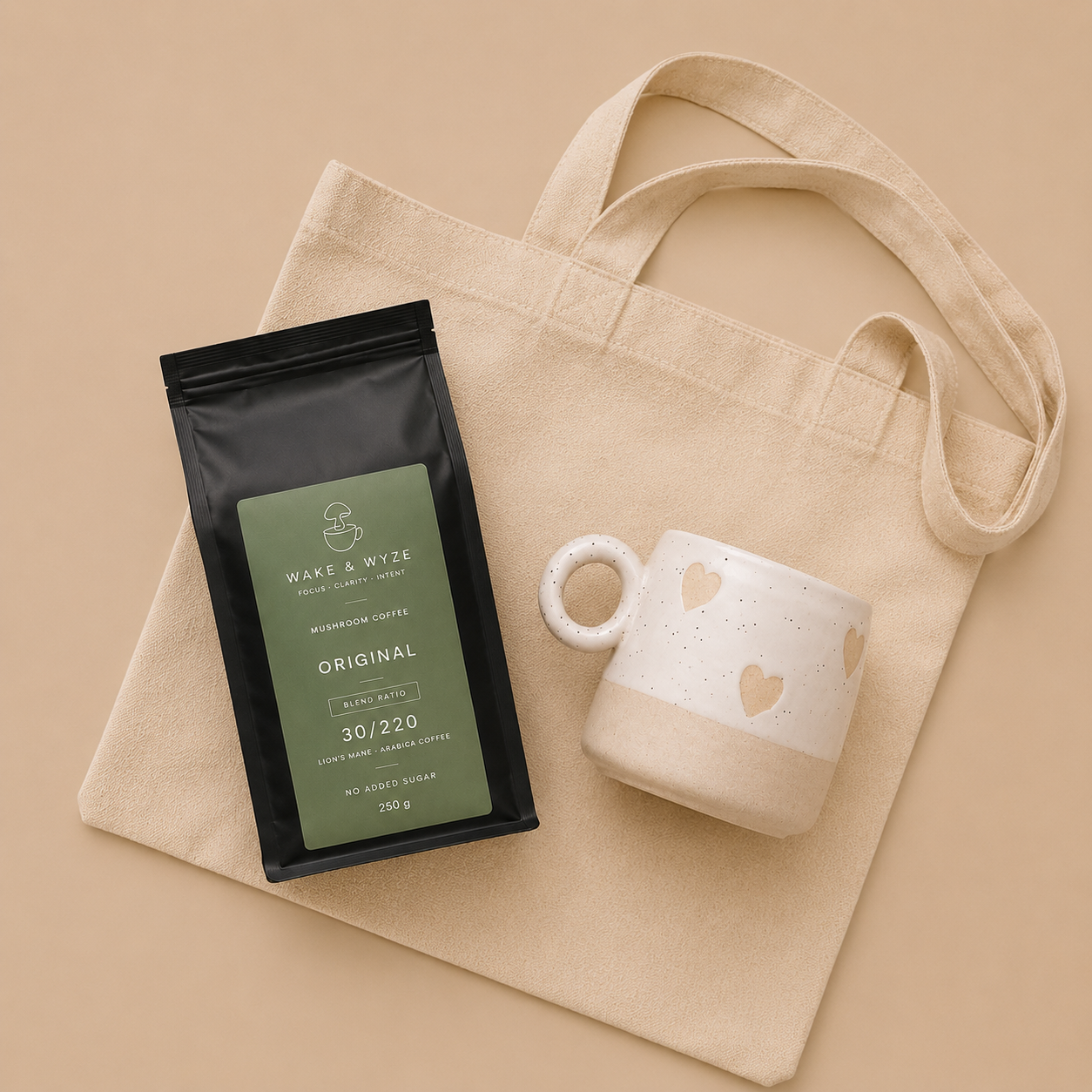 Coffee Companion luxury gift hamper by Pitara Studio — 2 pieces from independent Indian makers in Signature Box with Foam Insert
