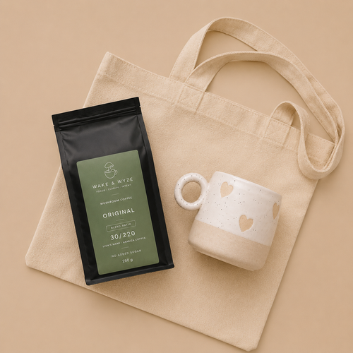 Coffee Companion luxury gift hamper by Pitara Studio — 2 pieces from independent Indian makers in Signature Box with Foam Insert
