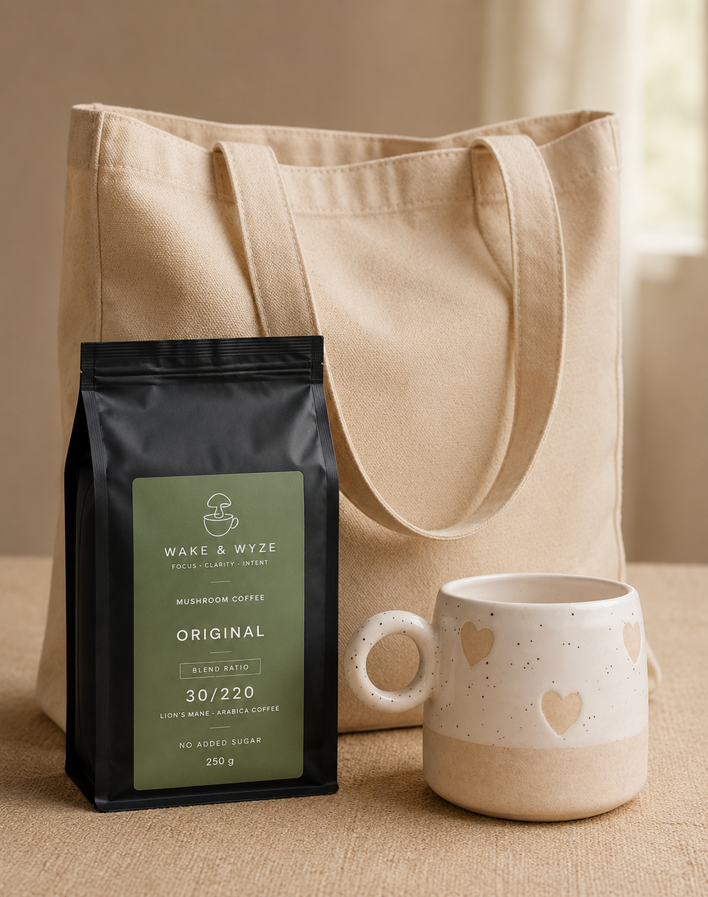 Coffee Companion luxury gift hamper by Pitara Studio — 2 pieces from independent Indian makers in Signature Box with Foam Insert