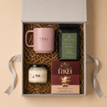 Executive Coffee luxury gift hamper by Pitara Studio — 4 pieces from independent Indian makers in Magnetic Gift Box