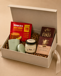 Executive Reset luxury gift hamper by Pitara Studio — 5 pieces from independent Indian makers in Magnetic Gift Box