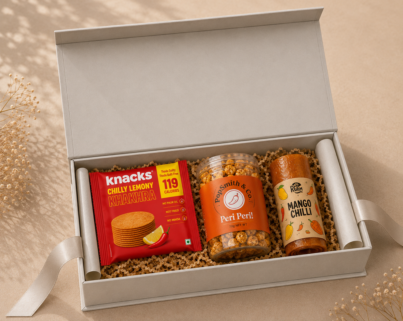 Rang Barse luxury gift hamper by Pitara Studio — 4 pieces from independent Indian makers in Signature Box