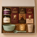 The Executive Desk luxury gift hamper by Pitara Studio — 6 pieces from independent Indian makers in The Pitara Trunk