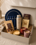The Host Gift luxury gift hamper by Pitara Studio — 6 pieces from independent Indian makers in Magnetic Gift Box