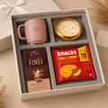 The Premium Cup luxury gift hamper by Pitara Studio — 4 pieces from independent Indian makers in Signature Box with Foam Insert