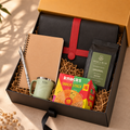 Welcome Aboard luxury gift hamper by Pitara Studio — 6 pieces from independent Indian makers in Magnetic Gift Box