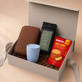 Workday Upgrade luxury gift hamper by Pitara Studio — 4 pieces from independent Indian makers in Magnetic Gift Box